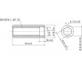 Tube UNIVERSEL 6740102KR