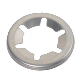 Starlock Sicherungsscheibe 6x1,5mm Edelstahl A2 Starlock STARLOCK SL06RVS