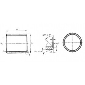 Bague PERMAGLIDE PAP2525P11