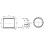 Bague PERMAGLIDE PAP2525P11