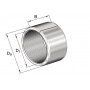 Bague PERMAGLIDE PAP0505P14