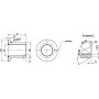 Bague PERMAGLIDE PAF10170P14