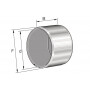 Bague intérieure INA/FFAG IR2530205