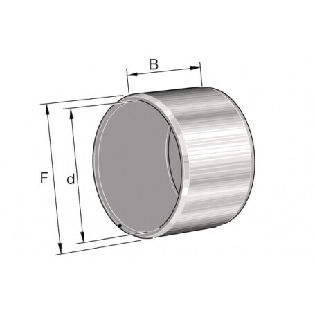 Bague intérieure INA/FFAG IR202420