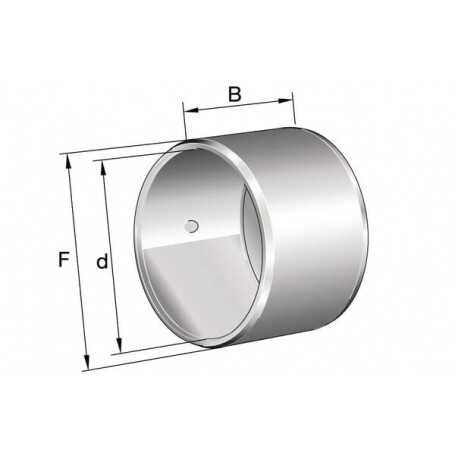 Bague intérieure INA/FFAG IR10X14X12IS1