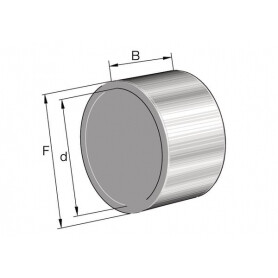Bague intérieure INA/FFAG LR15X18X165