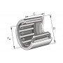 Bague INA/FFAG BK1212A