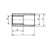 Accouplement BORELLI MA14