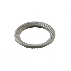 Rosetta di sicurezza Schnorr M10x16x1 mm acciaio zincato UNIVERSALE SCHNORR10