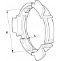 Bague WALTERSCHEID 828304