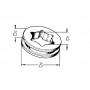 Bague WALTERSCHEID 1633117