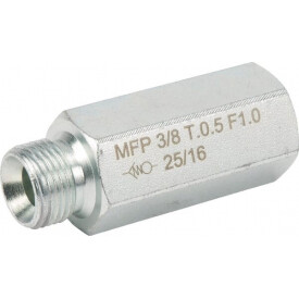 Schlauchbruchsicherungsventil'3/8" 30L'T:1 mm FLUIDPRESS HBV05001F1