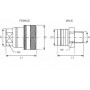Valve FASTER VF1815F