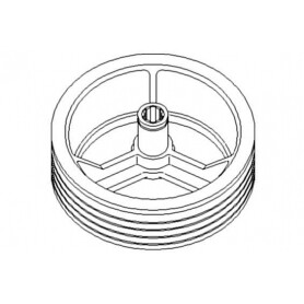 Poulie VAPORMATIC AV100262