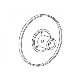 Poulie VAPORMATIC AV100308