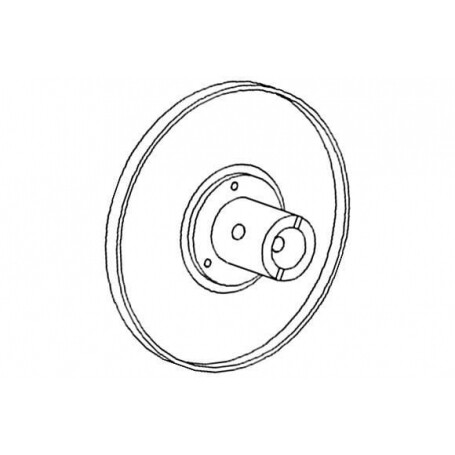 Poulie VAPORMATIC AV100308