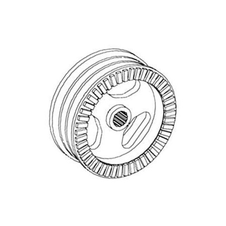 Poulie VAPORMATIC AV101261