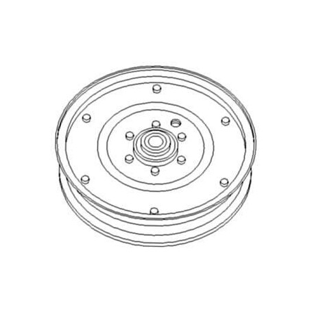Poulie VAPORMATIC AV102608