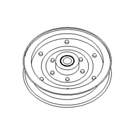 Poulie VAPORMATIC AV103233