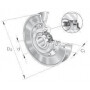 Rouleau tendeur INA/FFAG RSRA16129LO