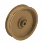 Poulie plate UNIVERSEL FGP012601
