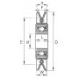 Poulie de tension INA/FFAG RSRA13186L0