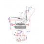 Siège à suspension pneumatique VAPORMATIC VLD1647