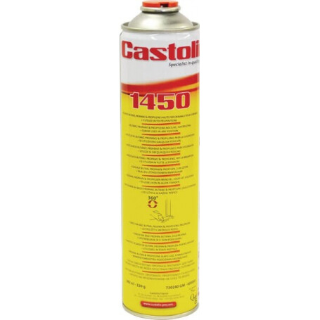 Cartouche gaz CASTOLIN 600069CAS