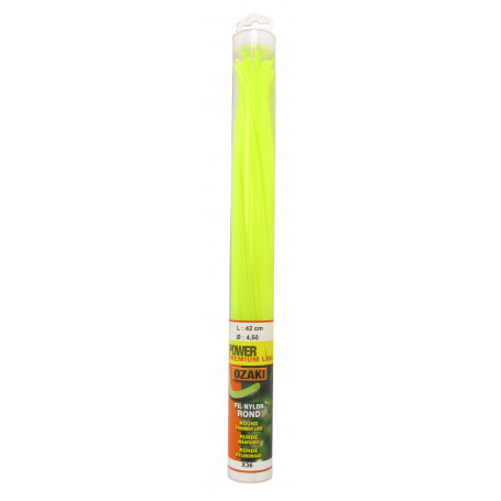 Fil nylon rond 4,5mm OZAKI