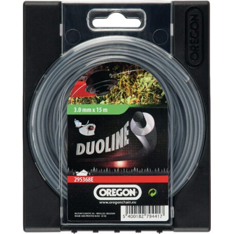Fil de coupe nylon 3,0mmx15m OREGON 295368E