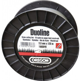 Fil de coupe nylon 3,0mmx120m OREGON 106504E