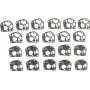 Kit de 10 membranes + joints - BRIGGS ET STRATTON 4251WM