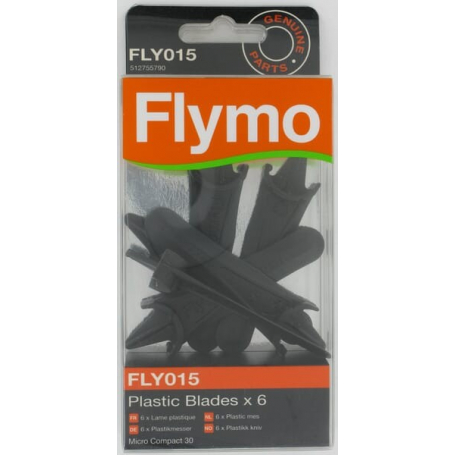 Lames en plastique FLYMO 512755790