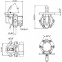 Pompe à carburant UNIVERSEL 04157223KR