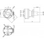 Pompe à carburant UNIVERSEL 130506140KR