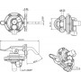 Pompe à carburant UNIVERSEL 2641336KR