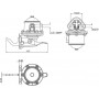 Pompe à carburant UNIVERSEL 2641371KR