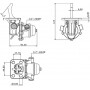 Pompe à carburant UNIVERSEL 2641A056KR