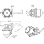 Pompe à carburant UNIVERSEL 2641A064KR