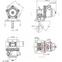Pompe à carburant UNIVERSEL 4222091M91KR