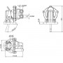 Pompe à carburant UNIVERSEL 4222174M91KR