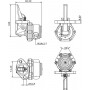 Pompe à carburant UNIVERSEL 6005007513KR