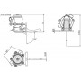Pompe à carburant UNIVERSEL 708294R93KR