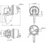 Pompe à carburant UNIVERSEL 83928144KR