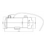 Pompe à gasoil UNIVERSEL AR67543KR