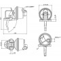 Pompe à carburant UNIVERSEL J928143KR
