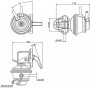 Pompe à carburant UNIVERSEL RE38009KR