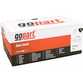 Chaîne de tronçonneuse GOPART 38LP13SB52GP10