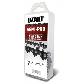 CHAINE OZAKI ZK38SC63-E90 COUPE DE 63 CM, 90 MAILLONS, PAS 3/8, JAUGE 1,6 (0,063")