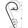 Porte-couteau UNIVERSEL 202181KR